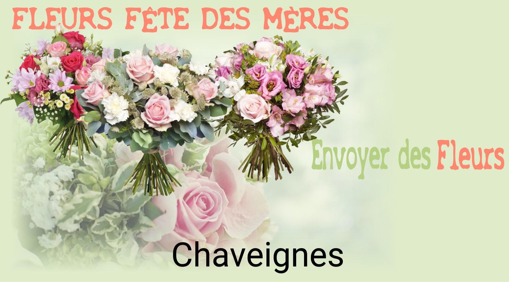 Bouquet de Fête des Mères livré à Chaveignes